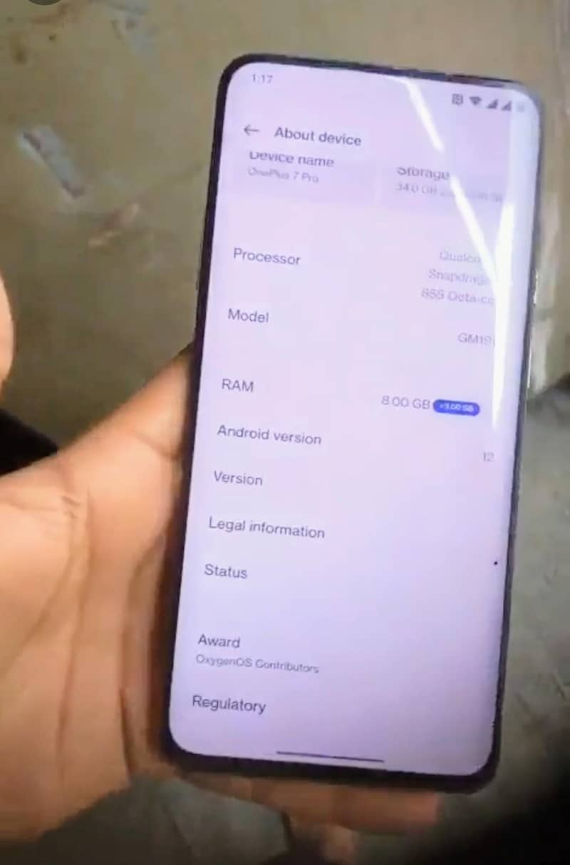 One Plus 7 Pro 0