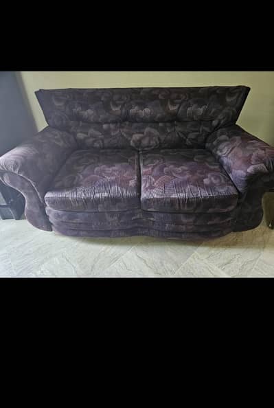 6 seated sofa set