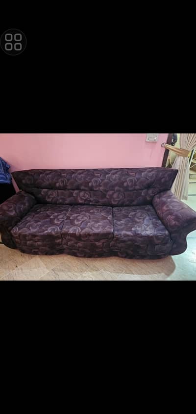 Sofa Set / 6 Seated Sofa Set Home Use For Sale