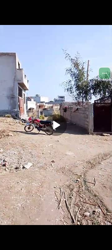 5 Marla beautiful plot only 11 lakh main