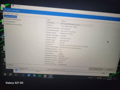 toshiba laptop