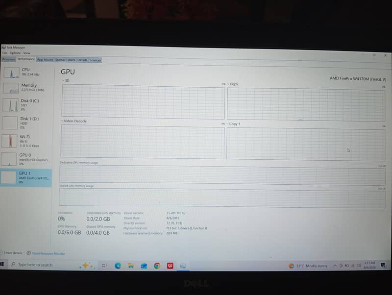 DELL PRECISION M2800 4