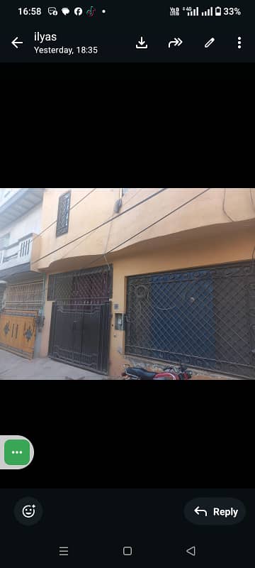 3.25 Marla double story house in Gulshan Abad