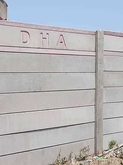10 Marla corner commercial plot opposite dha phase 4