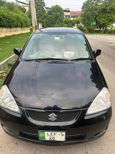 Suzuki Liana 2008 sports edition