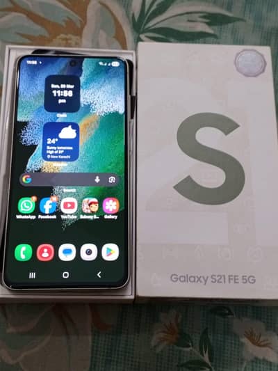 Samsung Mobile S21 FE