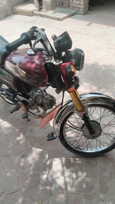 Honda Cd 70 2022 model
