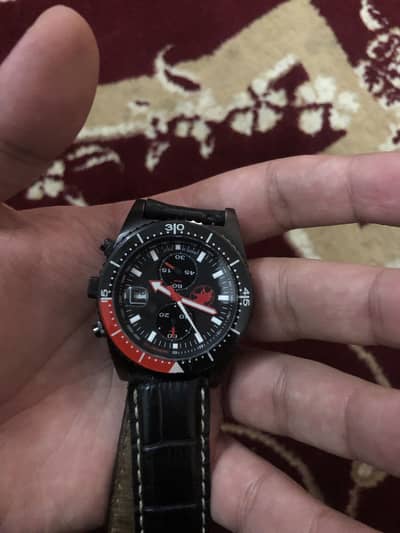 World hunting chronograph WH006 watch