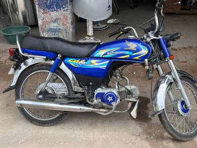 honda cd70 2023/24