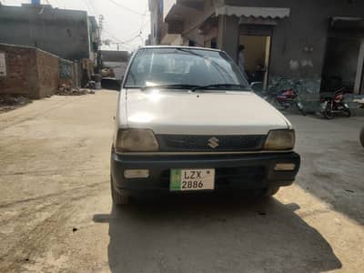 Suzuki Mehran VXR 2005 total genuine