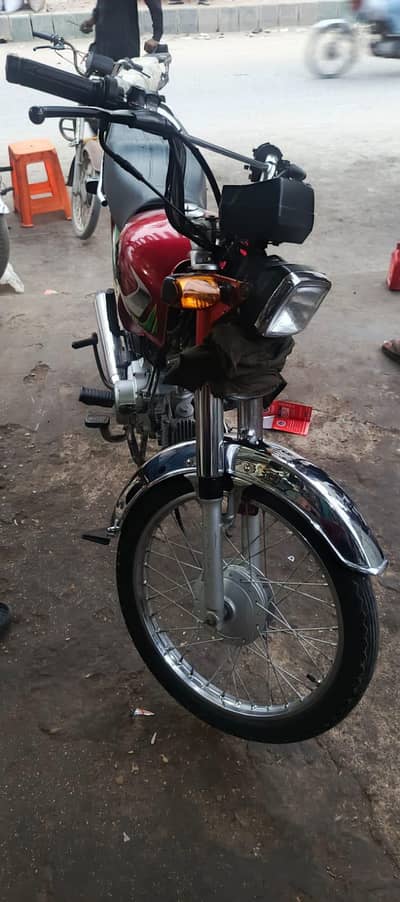 Honda CD70  2022 Model