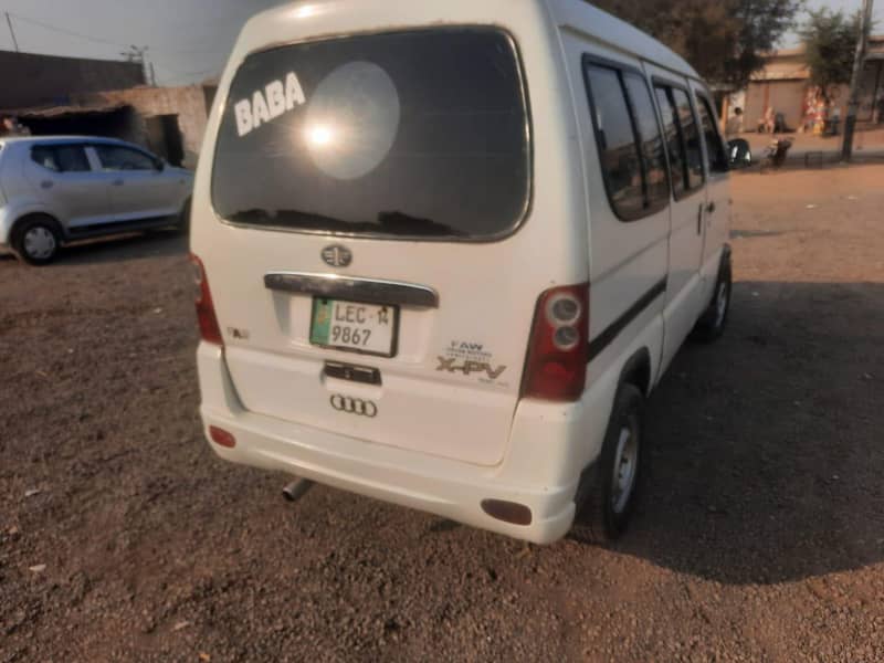 faw XPV 9
