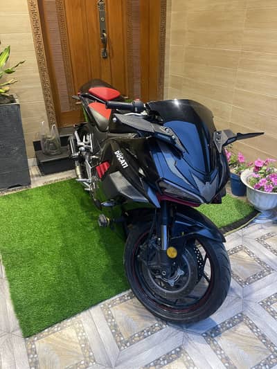 Ducati 400 cc dual cylender