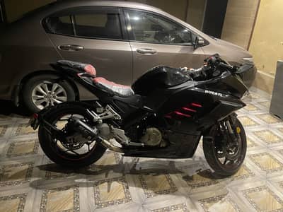 Ducati 400 cc dual cylender