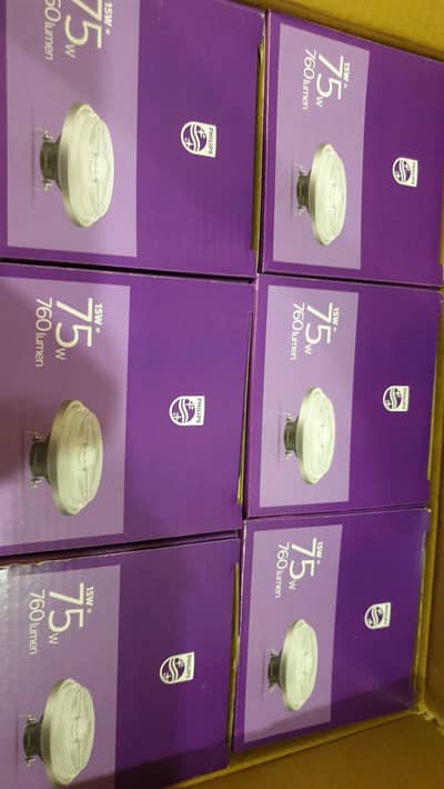 LEd spot light 15W =  75 watt original