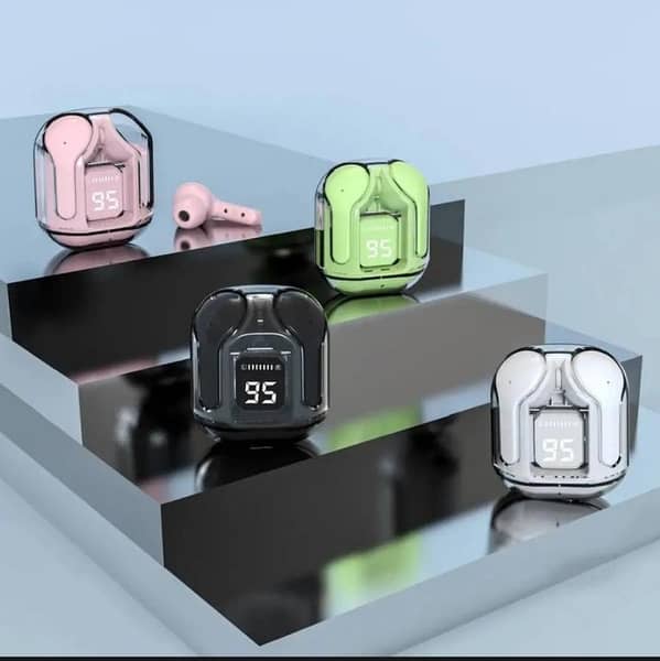 TWS Air 31 Bluetooth Earphones with ENC Noise Reduction, 20H Battery Life, Touch Control, Type-C, For Android iOS