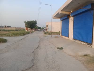 5 Marla beautiful plot in adyala road