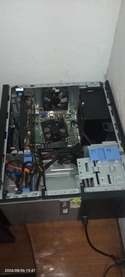 Dell i5 3rd or motherboard or case or DVD for sale Whatsapp 0311541004