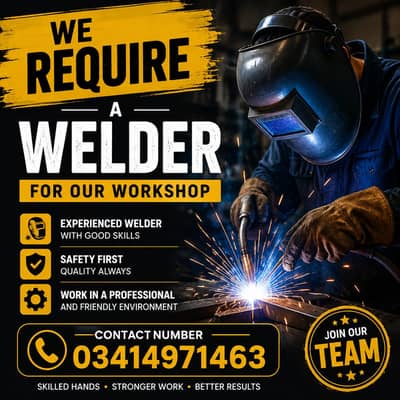 Required Welder
