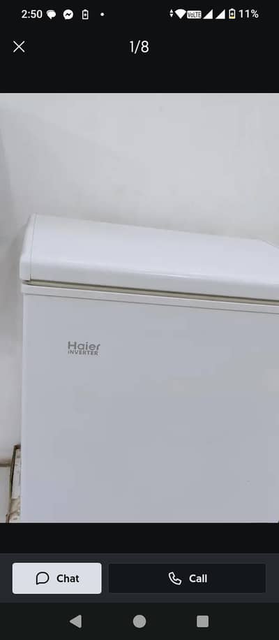 Haier inverter deep freezer for sale