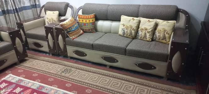 6 seater sofa set