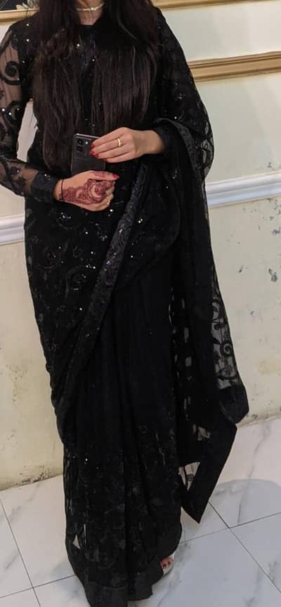saree 1 time use