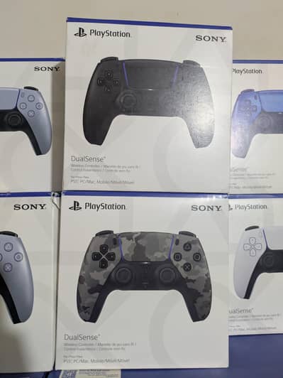 PS5 Controllers Dualsense
