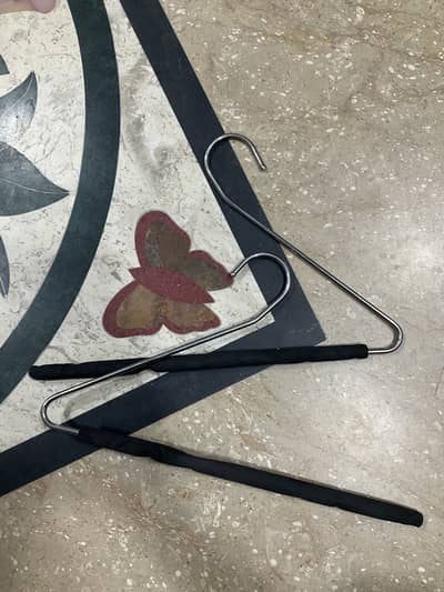 Original Branded Stainless Steel Clothes Hangers | Set of 5 & 10