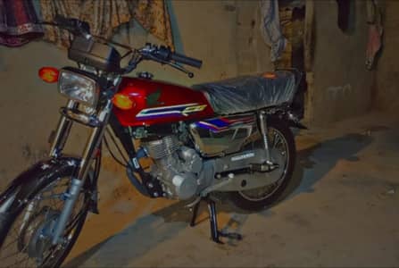 Honda CG125 Special Edition Feel Like Brand New