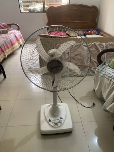 Panasonic Stand Fan / Pedestal Fan – Used – Good Working Condition