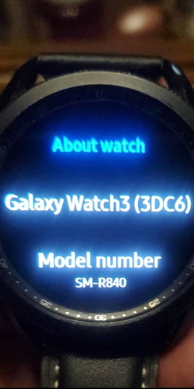 SM-R840 is the Samsung Galaxy Watch 3 45mm Bluetooth model,