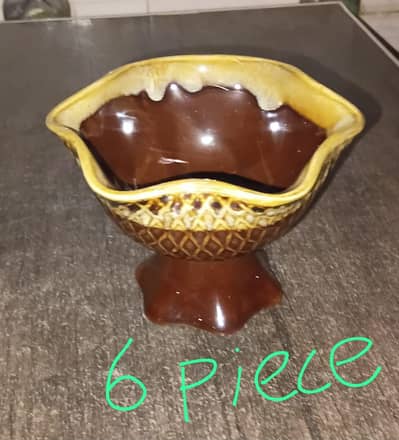 fancy ice cream set