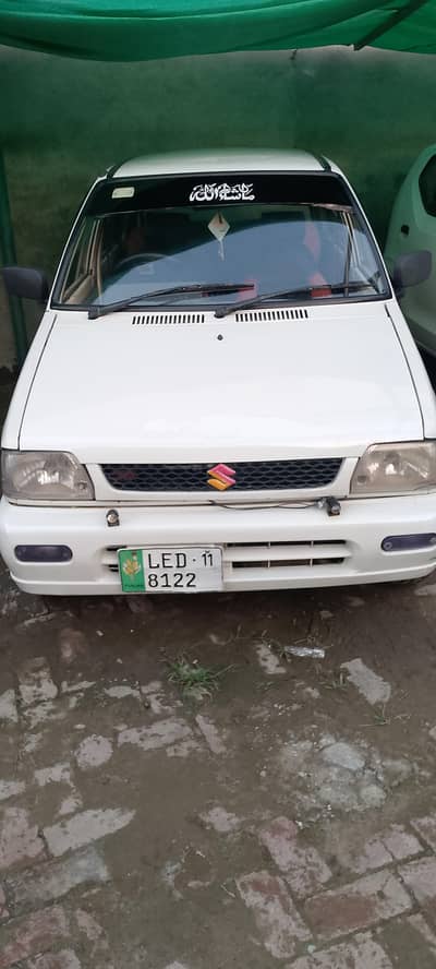 Suzuki mehran 2011 model