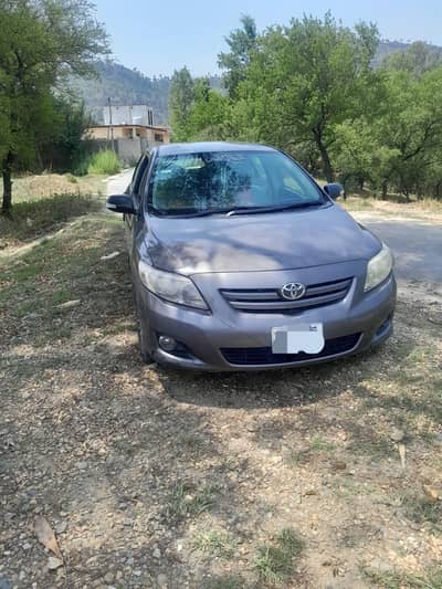 Toyota Corolla GLI 2009