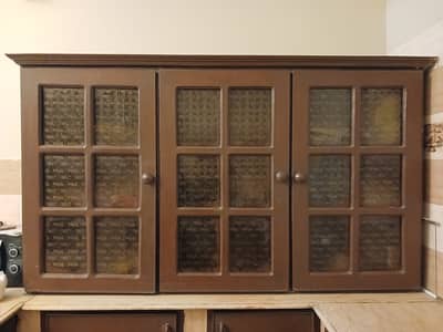 Wooden divider