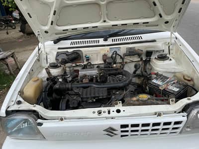 Suzuki Mehran VX 2014