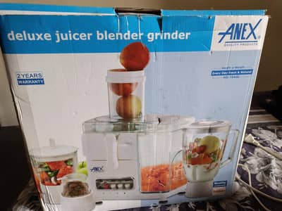 ANEX Meat grinder stirrer juice extractor grinder