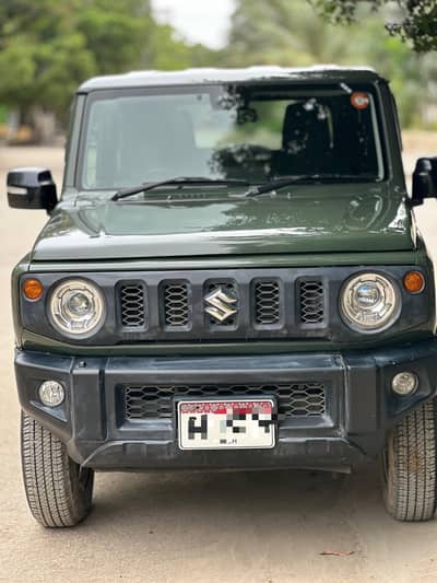 Suzuki Jimny 2022/2025 XC Full Option Cell 0331-3727300