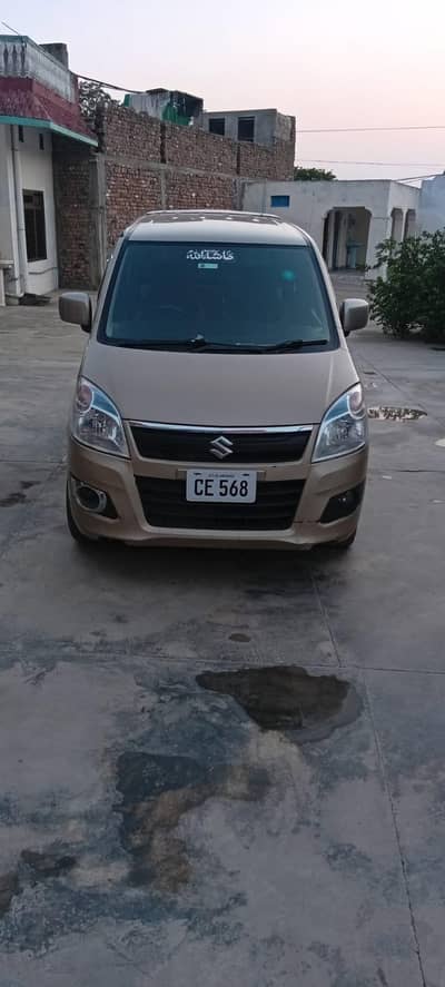 Suzuki Wagon R 2016