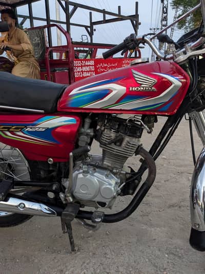 honda CG 125/2022 model