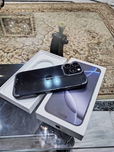 Iphone 16 Pro Max JV (256gb)