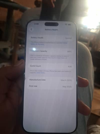 iphone 16 pro max 256GB