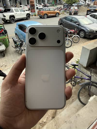 Apple iPhone 17 Pro Max 256GB Non PTA 100% health 10/10 with Box