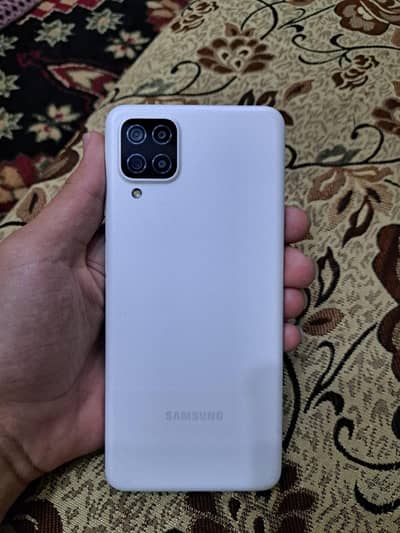 Samsung Mobile A12 10by 9.5 condition.