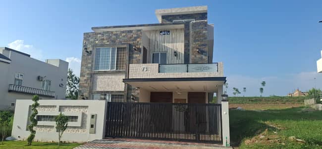 13 Marla Brand New House For Sale In DHA Phase-3 Rawalpindi
