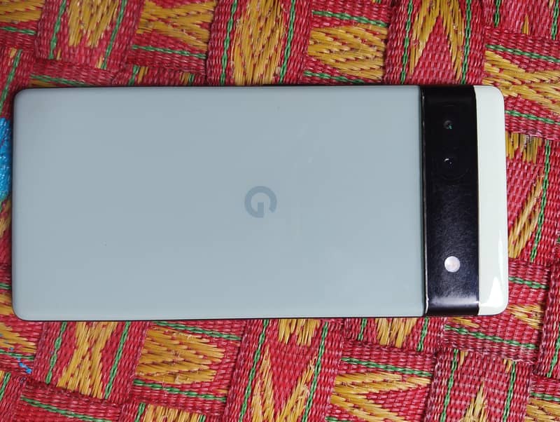 Google Pixel 6a 4