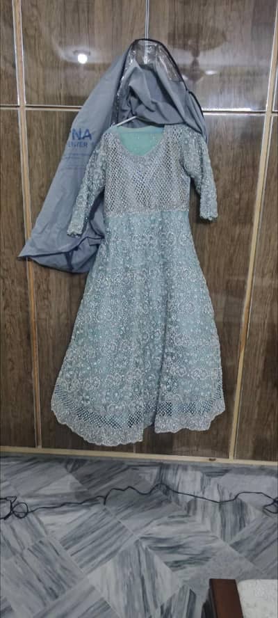 Bridal Maxi For Walima  One time use