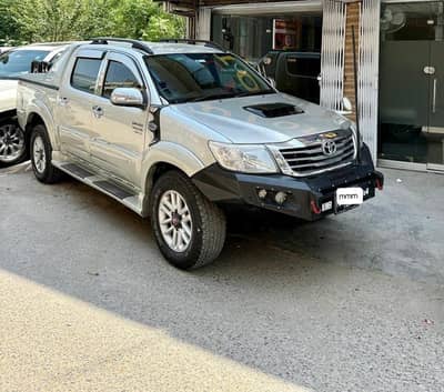 Toyota thai Hilux 2013 doublcabin