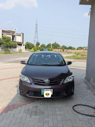 Toyota Corolla GLI 2013