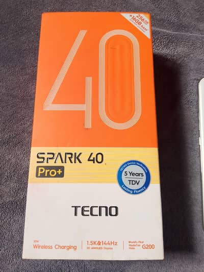 Tecno Spark 40 Pro Plus